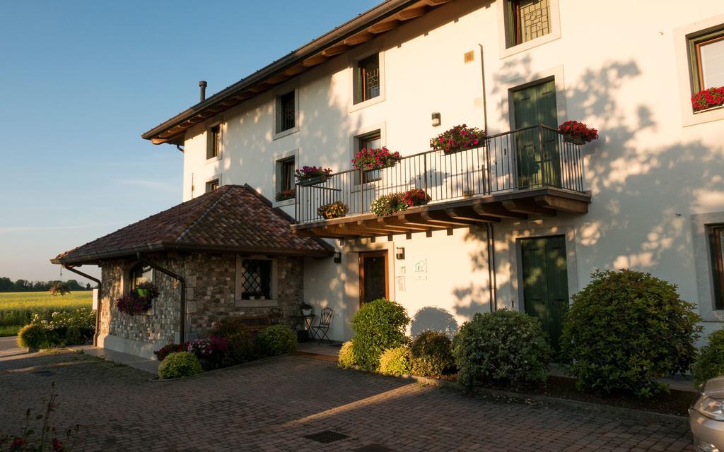 Agriturismo Residence Caporale Remanzacco Eksteriør billede